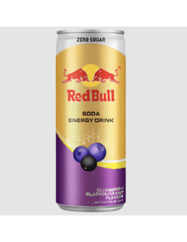 RED BULL BLACKCURRANT 250 ML