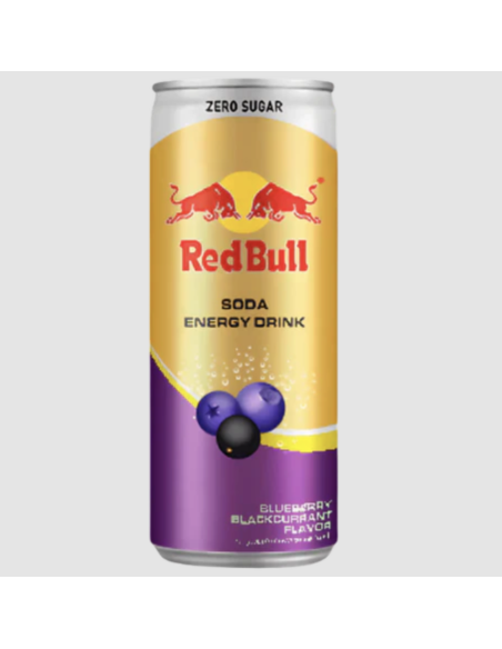 RED BULL BLACKCURRANT 250 ML