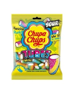 CHUPA CHUPS SOUR TUBE 90 GR