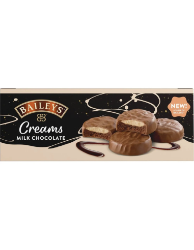 BAILEYS CREAM MILK CHOCOLATE 128 GR