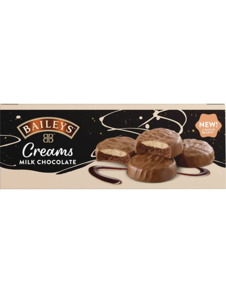 BAILEYS CREAM MILK CHOCOLATE 128 GR