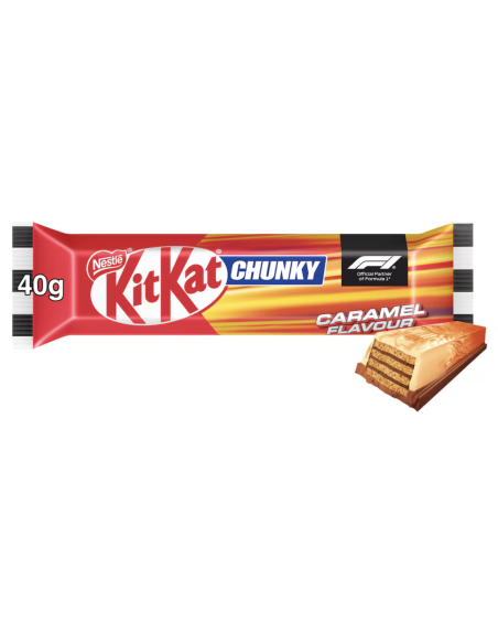 KIT KAT CHUNKY CHUNKY CARAMEL 40 GR
