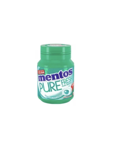 MENTOS GUM WINTER GREEN 60 GR