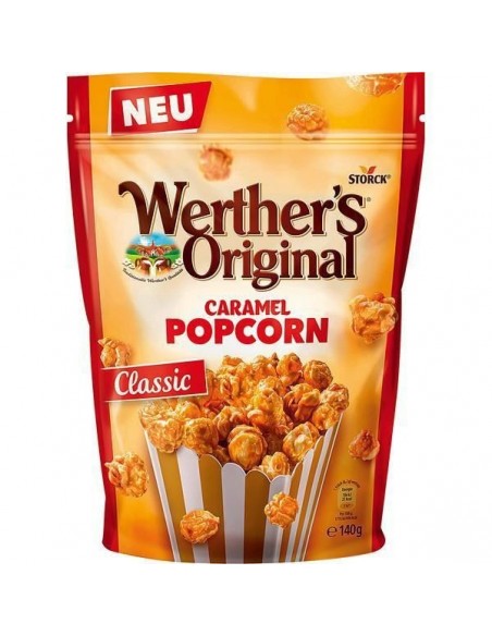 WERTHERS ORIGINAL CARAMEL POP CORN 140 GR