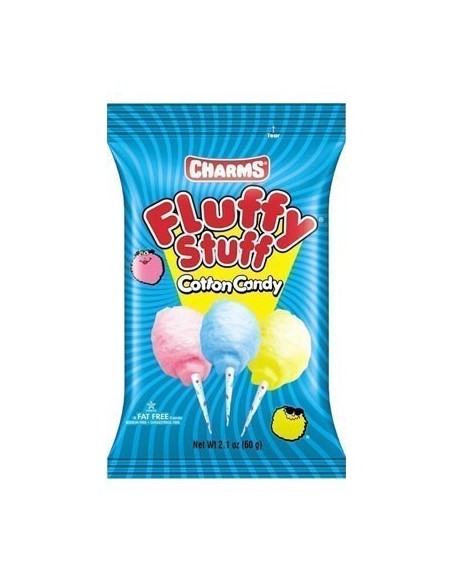 CHARMS FLUFFY STUFF COTTON 2,5 OZ /70 G