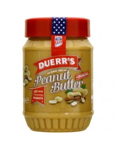 DUERR'S CRUNCHY PEANUT BUTTER