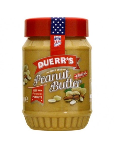 DUERR'S CRUNCHY PEANUT BUTTER