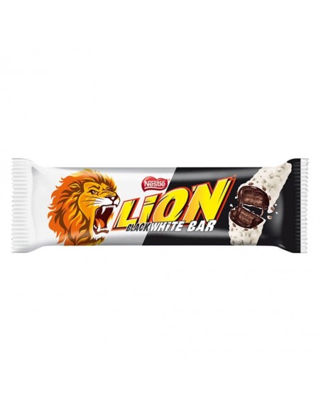 LION BLACK&WHITE BAR 40 GR