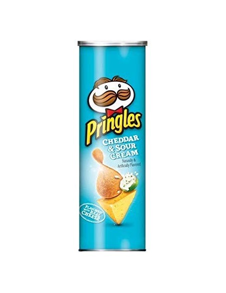PRINGLES CHEDDAR&SOUR CREAM 5,57 OZ
