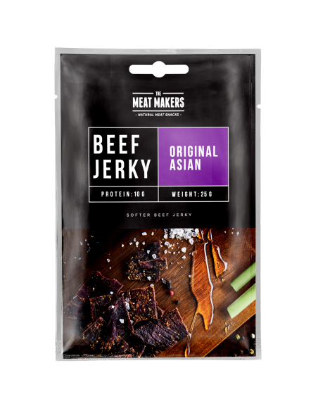 BEEF JERKY ORIGINAL TERYAKI 25 GR