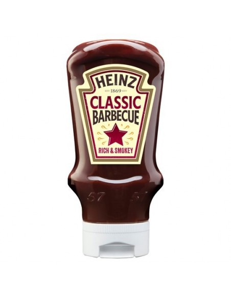 HEINZ BBQ CLASSIC 480 GR