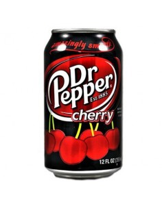 DR PEPPER CHERRY12 OZ  2/12 PIECES
