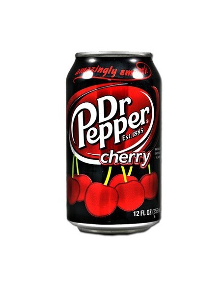 DR PEPPER CHERRY12 OZ  2/12 PIECES