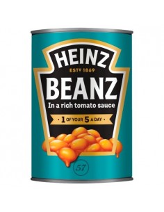 HEINZ BEANS ORIGINAL 415 GR/ 12 PC