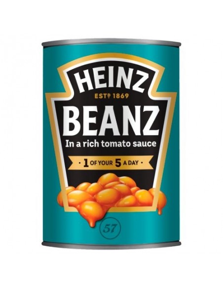HEINZ BEANS ORIGINAL 415 GR/ 12 PC