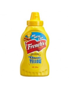 FRENCH YELL MUSTARD-SQZ  8Z
