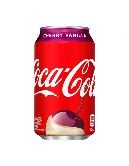 COCA COLA CHERRY VANILLA 355 ML 2/12 PC