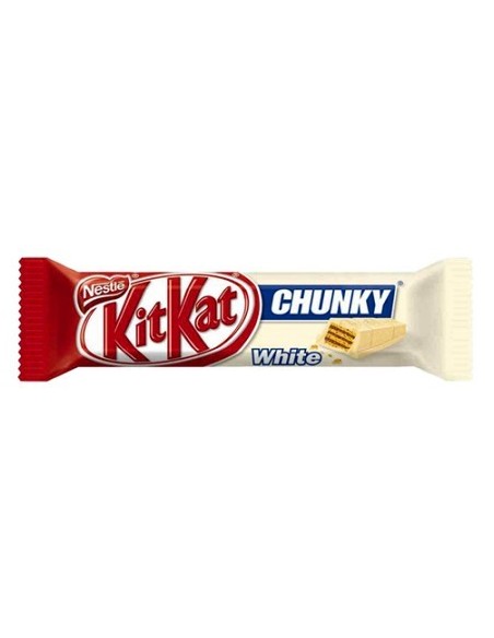 KIT KAT CHUNKY WHITE 40 GR/24 PC