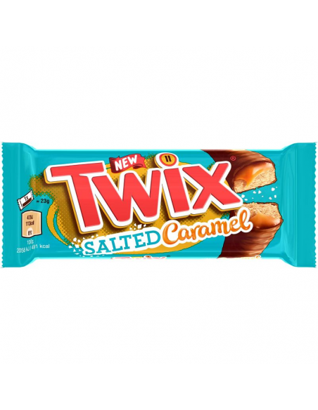 TWIX SALTED CARAMEL 46 GR