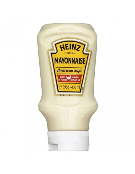 HEINZ MAYONNAISE AMERICAN STYLE 400 ML
