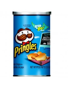 PRINGLES GRAB&GO SALT VINEGAR 68 GR
