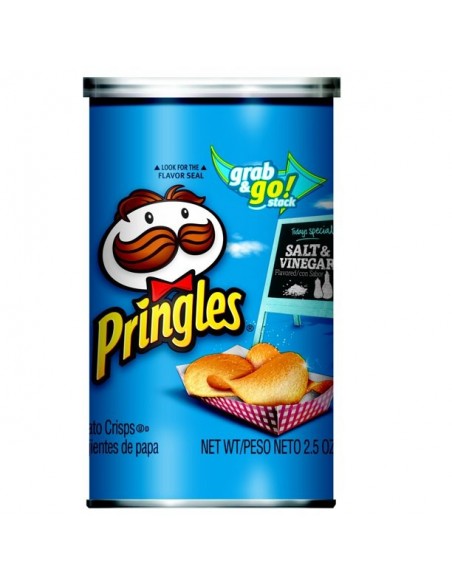 PRINGLES GRAB&GO SALT VINEGAR 68 GR