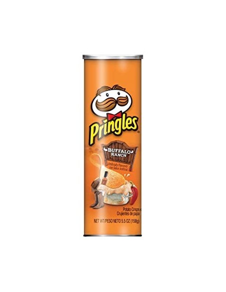 PRINGLES BUFFALO RANCH 5,4 Z
