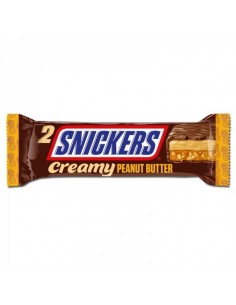 SNICKER'S CREAMY PEANUT BUTTER 37 GR