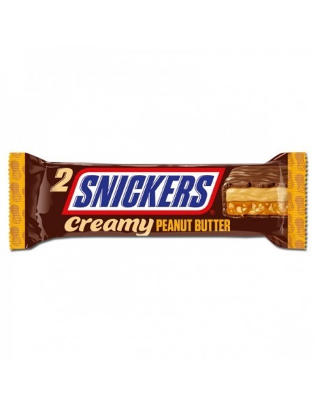 SNICKER'S CREAMY PEANUT BUTTER 37 GR