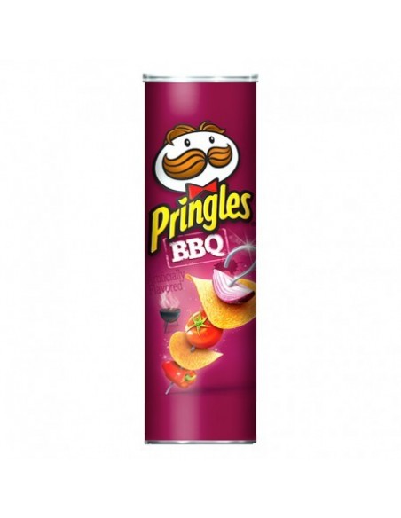 PRINGLES BBQ 5.96Z