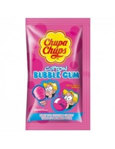 CHUPA CHUPS COTTON BUBBLE GUM TUTTI FRUTTI 11 GR