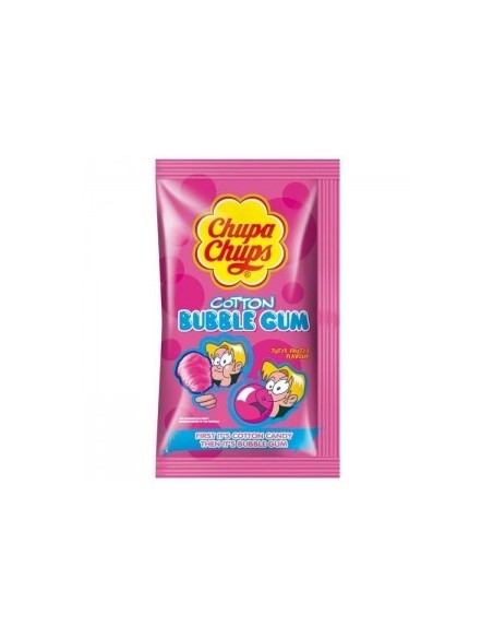 CHUPA CHUPS COTTON BUBBLE GUM TUTTI FRUTTI 11 GR