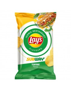 LAY'S SUBWAY TERIYAKI 150 GR