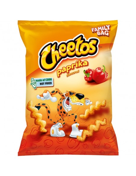CHEETOS PAPRIKA 130 GR