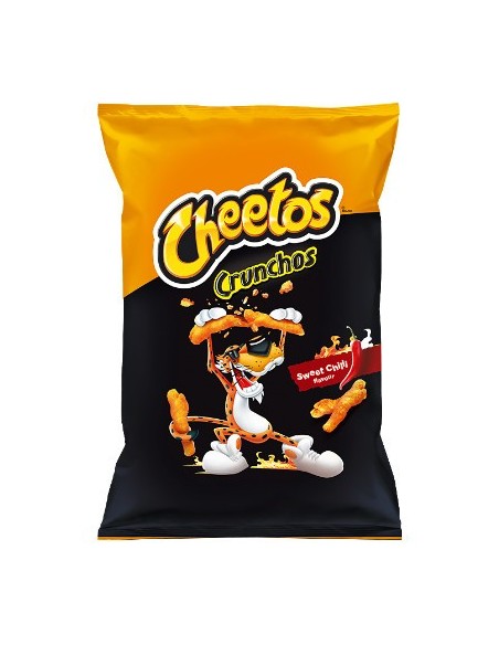 CHEETOS CRUNCHOS SWEET CHILI 165 GR