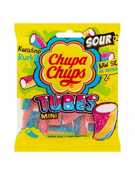 CHUPA CHUPS MINI TUBES 90 GR