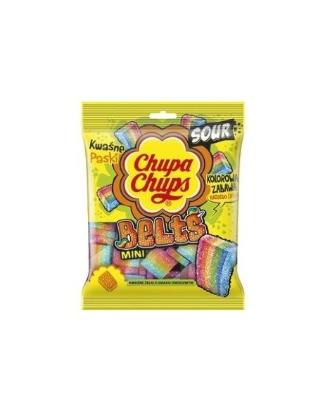 CHUPA CHUPS MINI BELTS 90 GR