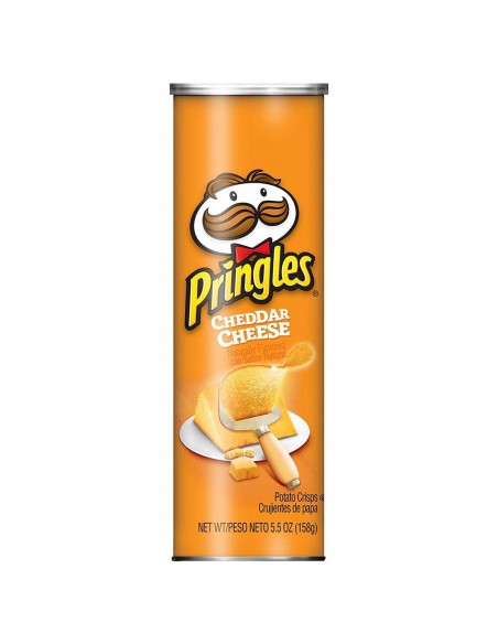 PRINGLES CHEDDAR CHSE 5.96Z