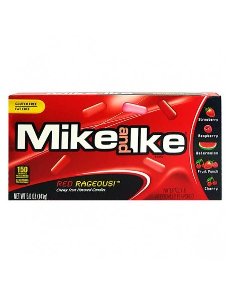 MIKE&IKE RED RAGEOUS 120 GR