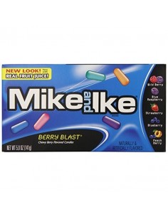 MIKE&IKE BERRY BLAST 120 GR