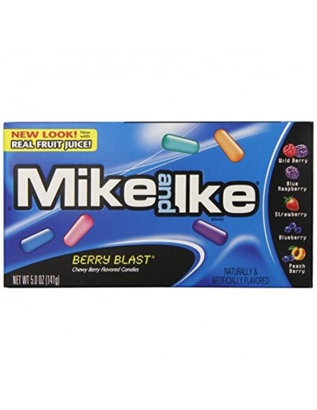 MIKE&IKE BERRY BLAST 120 GR
