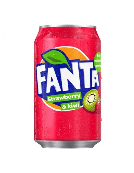 FANTA  STRAWBERRY KIWI 330 ML