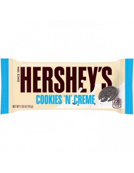 HERSHEY COOKIES-N CREME1.5Z