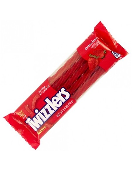 TWIZZLERS STRAWBERRY 90 GR