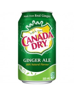 CANADA DRY GINGER ALE LEMONADE 2/12 PIECES CA