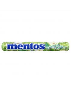 MENTOS POMMES ROULEAUX  38 GR