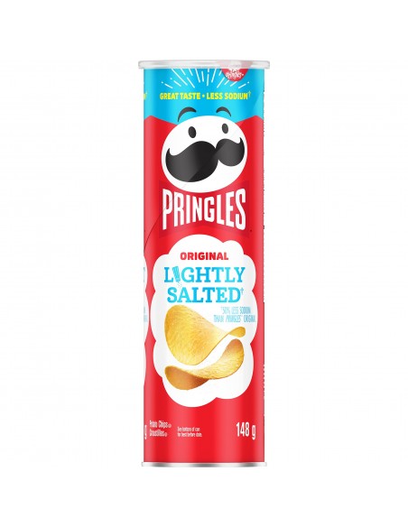 PRINGLES LIGHTY SALTED 156 GR
