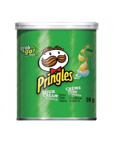PRINGLES SOUR CREAM OINON 37 GR