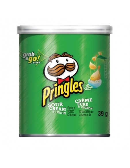 PRINGLES SOUR CREAM OINON 37 GR