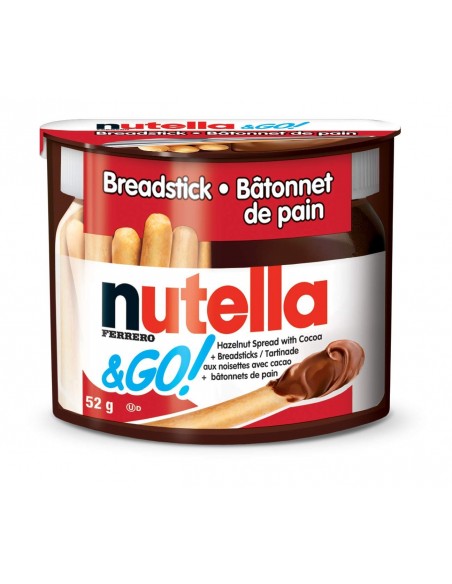 NUTELLA & GO 1,8 OZ/52 GR